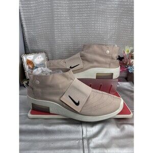 (N6) Nike Air Fear of God Particle Beige Mens Sneakers Size 9.5, vintage.